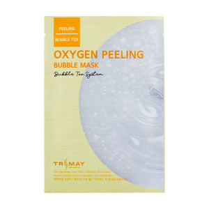 [Trimay] Кислородная пилинг маска, Oxygen Peeling Bubble Mask, 25 мл.