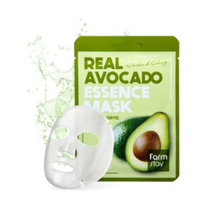 [FarmStay] Маска тканевая для лица с экстрактом авокадо, real avocado essence mask, 23 мл.
