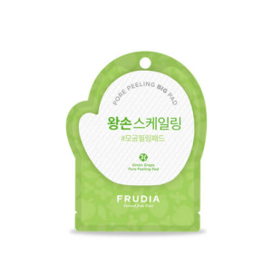 [FRUDIA] Диски отшелушивающие ЗЕЛЕНЫЙ ВИНОГРАД, Frudia Green Grape Pore Peeling Pad, 3 мл. * 1 шт.
