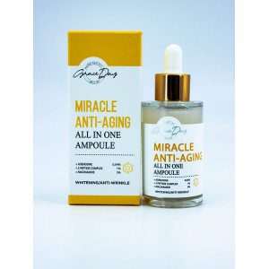 [Grace Day] Сыворотка для лица для проблемной кожи, miracle acne all in one ampoule, 50 мл.