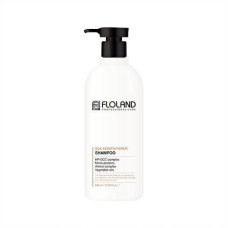 [Floland] Шампунь для поврежденных волос премиум класса с кер., Premium Silk Keratin Shampoo, 530 мл