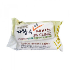 [3W CLINIC] Мыло кусковое ЗЛАКИ Grain Soap, 150 гр