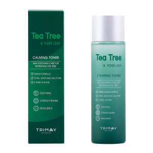 [Trimay] Успокаивающий тонер с чайным дер. и центеллой, Tea Tree & Tiger Leaf Calming Toner, 210 мл.