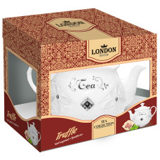Чай черный листовой подарочный набор, London tea club Truffle, 100 гр.