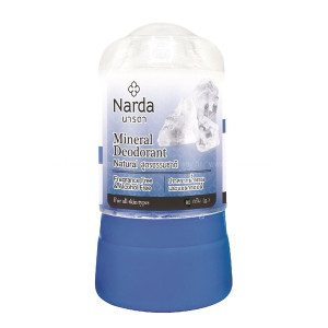 [Narda] Кристаллический дезодорант "Натуральный". Mineral deodorant natural, 80 гр.