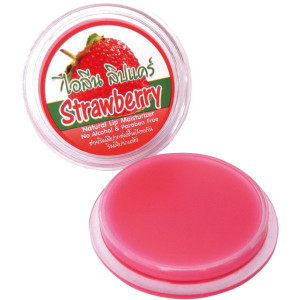 [ILENE] Бальзам для губ "Клубника" Strawberry. 10 гр.