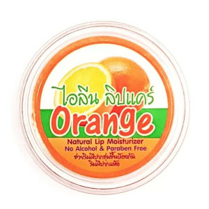 [ILENE] Бальзам для губ "Апельсин".Orange 10 гр.