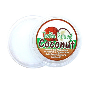 [ILENE] Бальзам для губ "Кокос" Coconut. 10 гр.