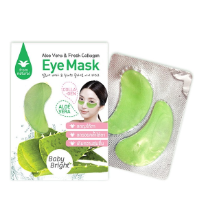 [BABY BRIGHT] Гидрогелевые патчи д/глаз с алое и коллаг. Aloe Vera & Fresh Collagen Eye Mask, 1 пара