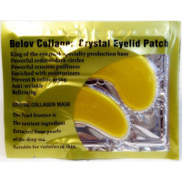 [BELOV] Патчи для глаз коллагеновые. Collagen Crystal Eyelid Patch, 1 пара.