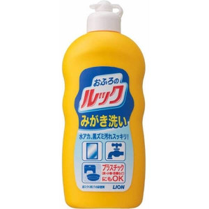 [Lion] Антибактериальное чистящее средство для ванной LOOK с ароматом цитруса, 400 гр.