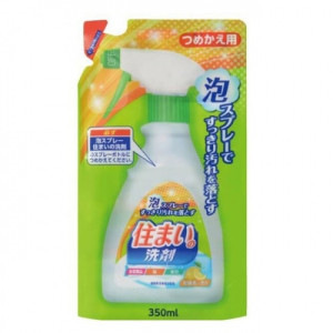 "Nihon Detergent" Чистящее средство для мебели, электроприборов и пола, 350 мл. (запасной блок)
