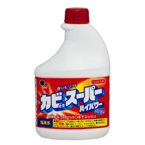 "Mitsuei" Мощное чистящее ср. д/ванной ком. и туалета с возможностью распыл. (запасная бутылка) 0.4л