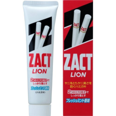[LION] Зубная паста АНТИТАБАК Zact, 150 гр.